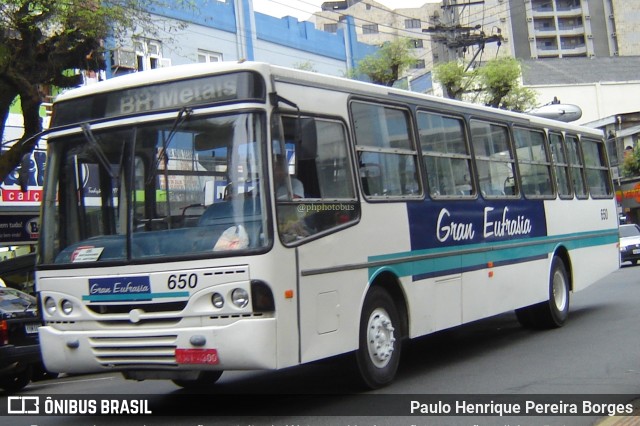 Gran Eufrasia Turística 650 na cidade de Barra do Piraí, Rio de Janeiro, Brasil, por Paulo Henrique Pereira Borges. ID da foto: 11689671.