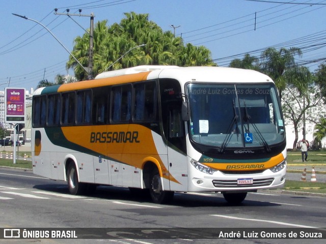 Viação Bassamar 169 na cidade de Juiz de Fora, Minas Gerais, Brasil, por André Luiz Gomes de Souza. ID da foto: 11689683.