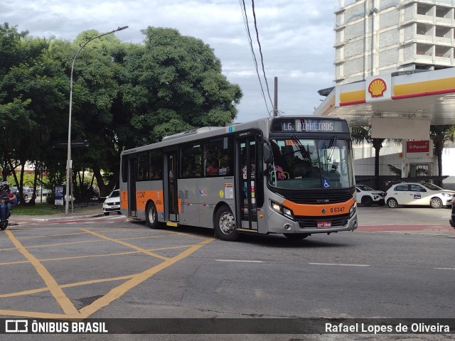 Alfa Rodobus > CooperAlfa 8 6347 na cidade de São Paulo, São Paulo, Brasil, por Rafael Lopes de Oliveira. ID da foto: 11687907.