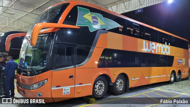 We Mobi 2506 na cidade de Balneário Camboriú, Santa Catarina, Brasil, por Fábio Paixão. Número da foto: #11687573.