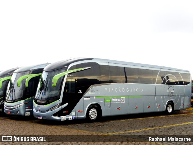 Viação Garcia 82219 na cidade de Londrina, Paraná, Brasil, por Raphael Malacarne. Número da foto: #11689781.