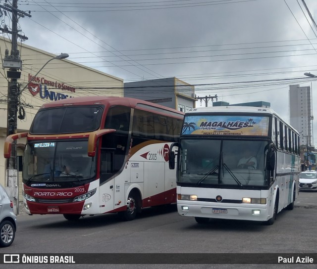 Magalhães Turismo 2865 na cidade de Belém, Pará, Brasil, por Paul Azile. Número da foto: #11688818.