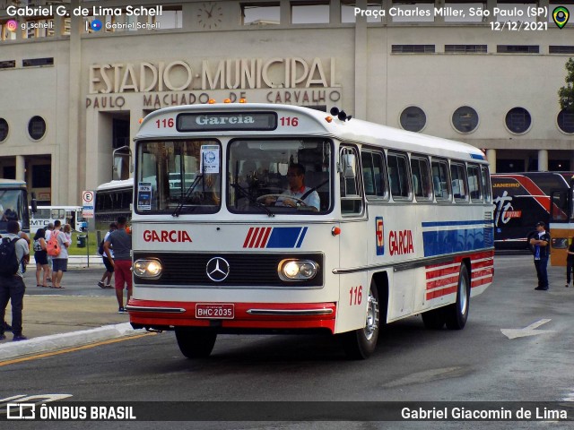 Garcia Turismo 116 na cidade de São Paulo, São Paulo, Brasil, por Gabriel Giacomin de Lima. Número da foto: #11689582.