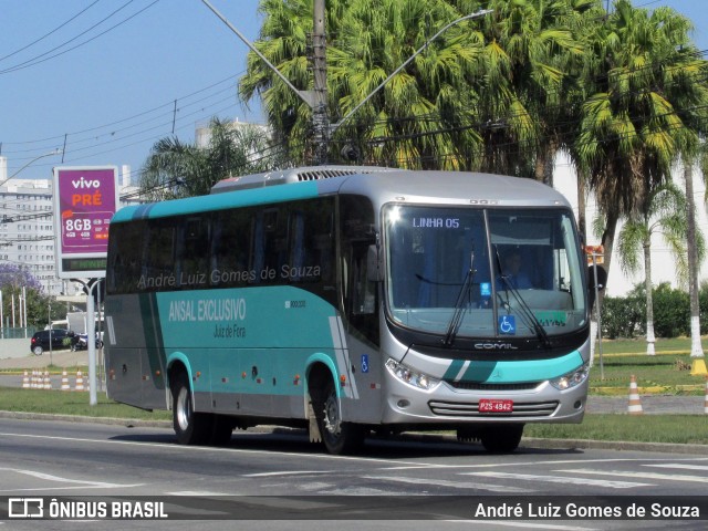 ANSAL - Auto Nossa Senhora de Aparecida 121705 na cidade de Juiz de Fora, Minas Gerais, Brasil, por André Luiz Gomes de Souza. ID da foto: 11689953.