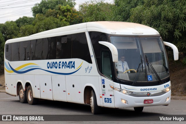 Viação Ouro e Prata 635 na cidade de Marabá, Pará, Brasil, por Victor Hugo. Número da foto: #11689146.
