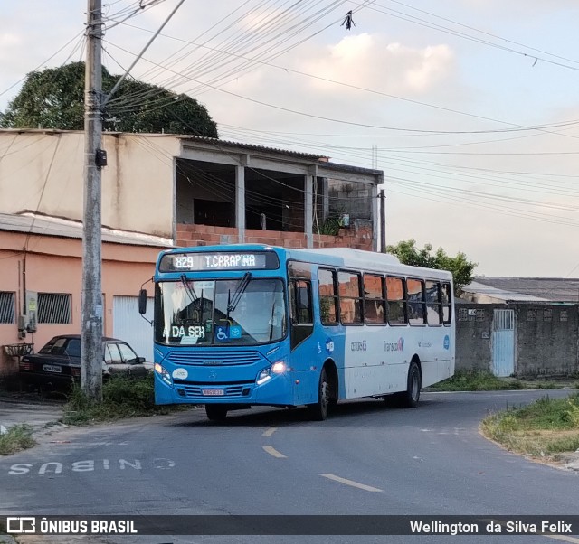 Viação Serrana 15202 na cidade de Serra, Espírito Santo, Brasil, por Wellington  da Silva Felix. ID da foto: 11689706.