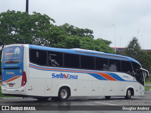VUSC - Viação União Santa Cruz 4140 na cidade de Florianópolis, Santa Catarina, Brasil, por Douglas Andrez. Número da foto: #11689211.