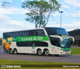 Empresa União de Transportes 4185 na cidade de Florianópolis, Santa Catarina, Brasil, por Tadeu Vasconcelos. Número da foto: #11688326.