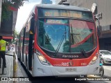 Subus 9853 na cidade de Santiago, Santiago, Metropolitana de Santiago, Chile, por Benjamín Tomás Lazo Acuña. Número da foto: #:id.