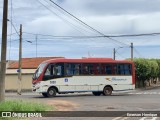 Auto Viação Jauense 3820 na cidade de Fernandópolis, São Paulo, Brasil, por Emerson Henrique. Número da foto: #:id.