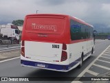 Viação Piracicabana 5083 na cidade de Cubatão, São Paulo, Brasil, por Rômulo Santos. Número da foto: #:id.