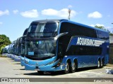 Viação Águia Branca 50870 na cidade de Vitória da Conquista, Bahia, Brasil, por Rafael Chaves. Número da foto: #:id.