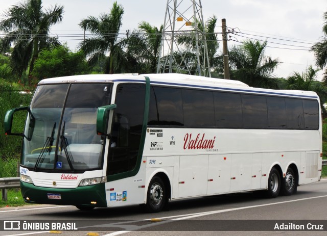 Valdani Turismo 3290 na cidade de Aparecida, São Paulo, Brasil, por Adailton Cruz. Número da foto: #11692209.