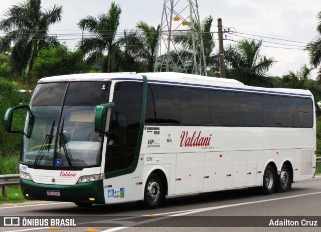 Valdani Turismo 3290 na cidade de Aparecida, São Paulo, Brasil, por Adailton Cruz. ID da foto: 11692209.