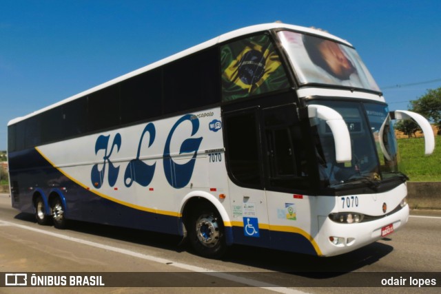 KLG Viagens e Turismo 7070 na cidade de Caçapava, São Paulo, Brasil, por odair lopes. Número da foto: #11692219.