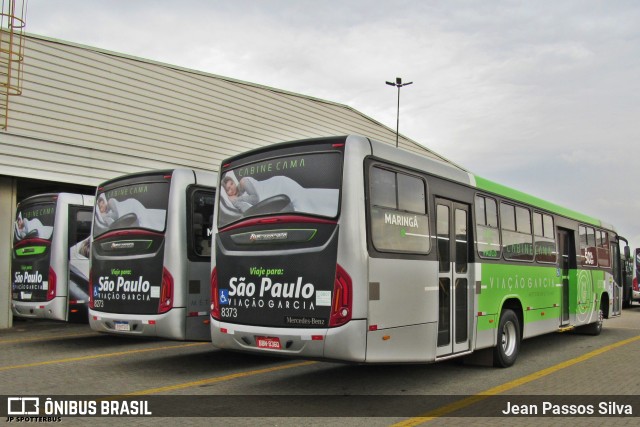 Viação Garcia 8373 na cidade de Maringá, Paraná, Brasil, por Jean Passos Silva. Número da foto: #11691632.