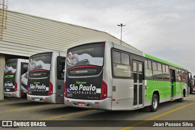 Viação Garcia 8373 na cidade de Maringá, Paraná, Brasil, por Jean Passos Silva. ID da foto: 11691632.