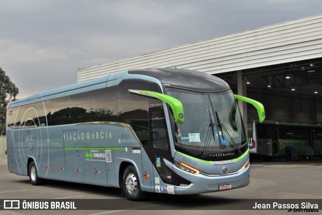 Viação Garcia 82059 na cidade de Maringá, Paraná, Brasil, por Jean Passos Silva. ID da foto: 11691651.