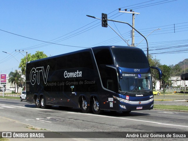 Viação Cometa 18303 na cidade de Juiz de Fora, Minas Gerais, Brasil, por André Luiz Gomes de Souza. Número da foto: #11691921.