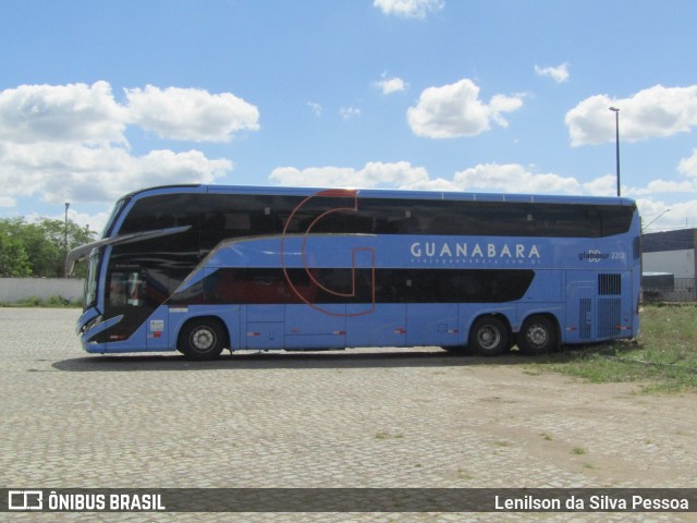 Expresso Guanabara 2202 na cidade de Caruaru, Pernambuco, Brasil, por Lenilson da Silva Pessoa. ID da foto: 11691569.