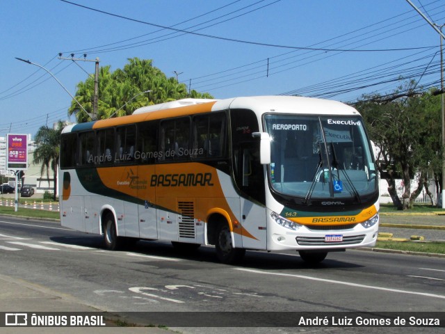 Viação Bassamar 143 na cidade de Juiz de Fora, Minas Gerais, Brasil, por André Luiz Gomes de Souza. ID da foto: 11691880.