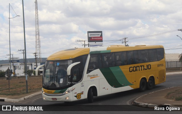 Empresa Gontijo de Transportes 18855 na cidade de Vitória da Conquista, Bahia, Brasil, por Rava Ogawa. ID da foto: 11691142.