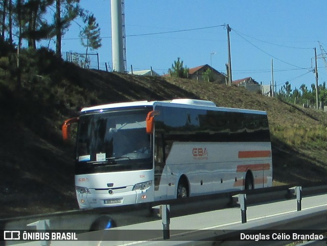 EBA Transportes - Esteves Braga e Andrea 524 na cidade de Leiria, Leiria, Portugal, por Douglas Célio Brandao. ID da foto: 11691379.