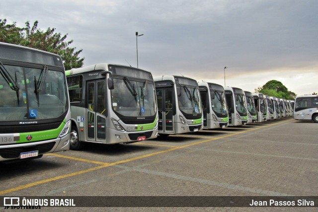 Viação Garcia 8283 na cidade de Maringá, Paraná, Brasil, por Jean Passos Silva. Número da foto: #11691658.