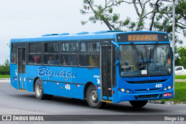 Biguaçu Transportes Coletivos Administração e Participação 460 na cidade de Florianópolis, Santa Catarina, Brasil, por Diego Lip. Número da foto: #11692248.