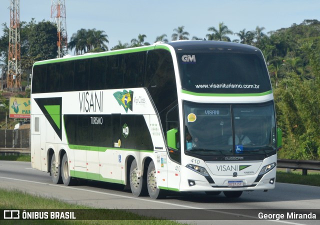 Visani Turismo 410 na cidade de Santa Isabel, São Paulo, Brasil, por George Miranda. ID da foto: 11692199.