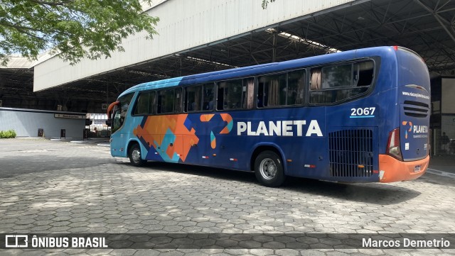 Planeta Transportes Rodoviários 2067 na cidade de Vitória, Espírito Santo, Brasil, por Marcos Demetrio. ID da foto: 11690549.