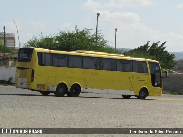 Viação Itapemirim 9551 na cidade de Caruaru, Pernambuco, Brasil, por Lenilson da Silva Pessoa. ID da foto: 11691790.