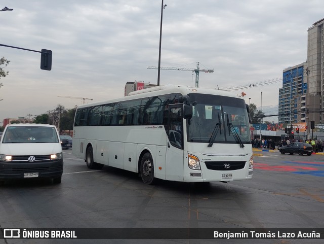 Fuerza Aerea de Chile LXWZ98 na cidade de Cerrillos, Santiago, Metropolitana de Santiago, Chile, por Benjamín Tomás Lazo Acuña. ID da foto: 11692113.