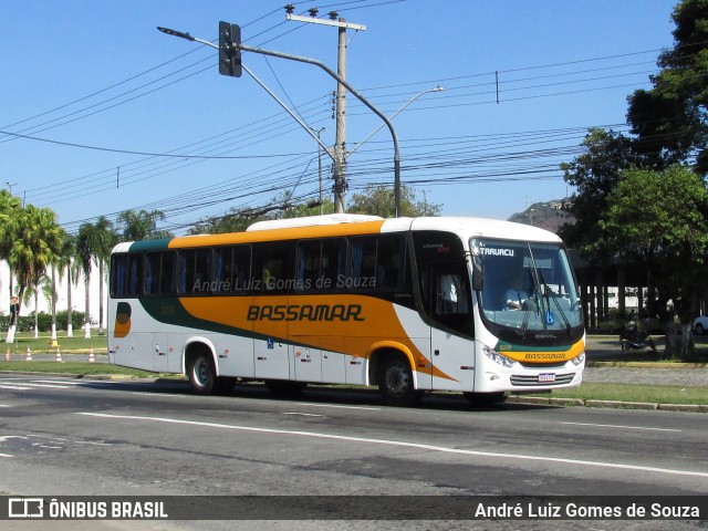 Viação Bassamar 129 na cidade de Juiz de Fora, Minas Gerais, Brasil, por André Luiz Gomes de Souza. ID da foto: 11692011.