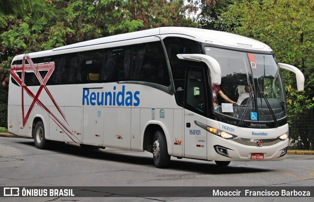 Empresa Reunidas Paulista de Transportes 168101 na cidade de São Paulo, São Paulo, Brasil, por Moaccir  Francisco Barboza. Número da foto: #11691345.