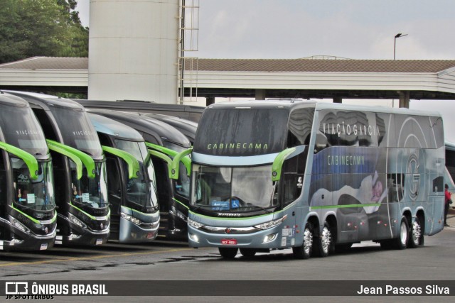 Viação Garcia 8635 na cidade de Maringá, Paraná, Brasil, por Jean Passos Silva. ID da foto: 11691620.