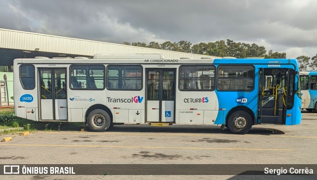 Expresso Santa Paula 16220 na cidade de Vila Velha, Espírito Santo, Brasil, por Sergio Corrêa. Número da foto: #11690691.