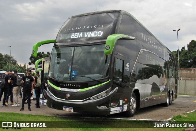 Viação Garcia 87079 na cidade de Maringá, Paraná, Brasil, por Jean Passos Silva. ID da foto: 11691681.