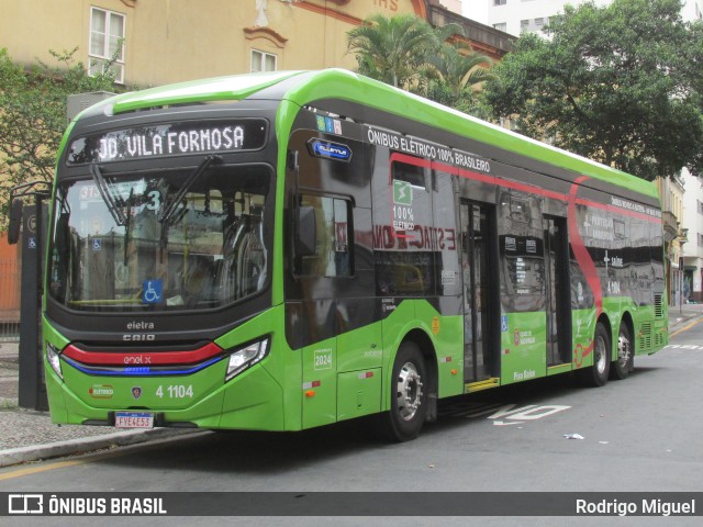 Himalaia Transportes > Ambiental Transportes Urbanos 4 1104 na cidade de São Paulo, São Paulo, Brasil, por Rodrigo Miguel. Número da foto: #11690931.