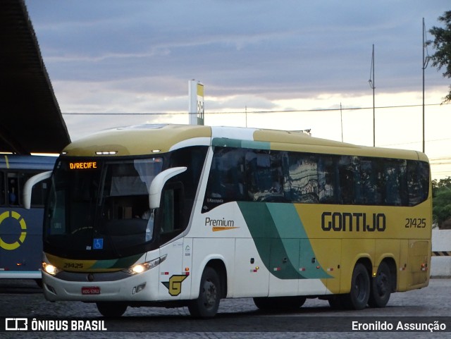 Empresa Gontijo de Transportes 21425 na cidade de Vitória da Conquista, Bahia, Brasil, por Eronildo Assunção. Número da foto: #11692505.