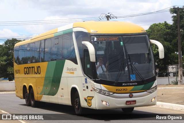 Empresa Gontijo de Transportes 19270 na cidade de Vitória da Conquista, Bahia, Brasil, por Rava Ogawa. ID da foto: 11691318.