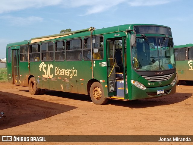 SJC Bioenergia 116059 na cidade de Quirinópolis, Goiás, Brasil, por Jonas Miranda. Número da foto: #11690507.