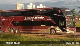 Santa Maria Fretamento e Turismo 1400 na cidade de Betim, Minas Gerais, Brasil, por Hariel BR-381. ID da foto: :id.