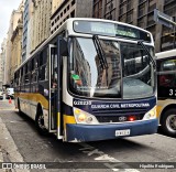 Guarda Civil Metropolitana de São Paulo G20230 na cidade de São Paulo, São Paulo, Brasil, por Hipólito Rodrigues. Número da foto: #:id.