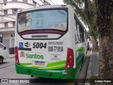Viação Piracicabana Santos 5004 na cidade de Santos, São Paulo, Brasil, por Andrey Natan. Número da foto: #:id.