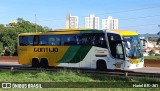 Empresa Gontijo de Transportes 15070 na cidade de Betim, Minas Gerais, Brasil, por Hariel BR-381. Número da foto: #:id.