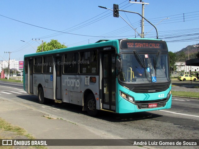 VSFL - Viação São Francisco 422 na cidade de Juiz de Fora, Minas Gerais, Brasil, por André Luiz Gomes de Souza. ID da foto: 11694317.