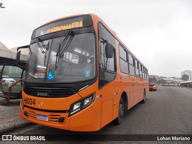 Auto Viação Redentor HI034 na cidade de Curitiba, Paraná, Brasil, por Lohan Mariano. ID da foto: 11692652.