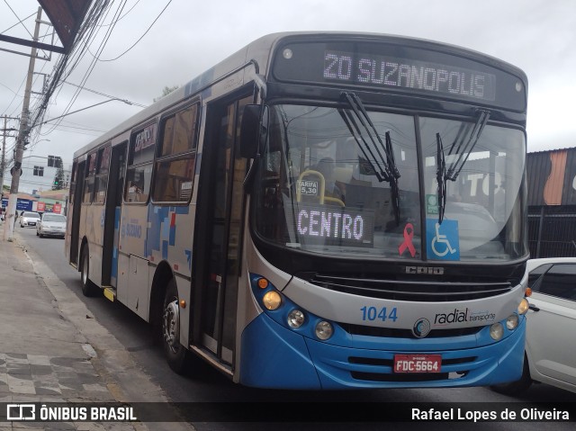 Radial Suzano 1044 na cidade de Suzano, São Paulo, Brasil, por Rafael Lopes de Oliveira. ID da foto: 11694709.