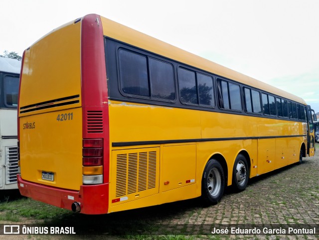 Associação de Preservação de Ônibus Clássicos 3110 na cidade de Campinas, São Paulo, Brasil, por José Eduardo Garcia Pontual. ID da foto: 11693621.